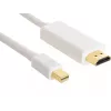 Sandberg kabelis MiniDP>HDMI 1,5 m, baltas