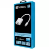 Sandberg adapteris MiniDP1.2 į HDMI2.0 4K60, Mini DisplayPort, HDMI, vyriškas, moteriškas, 3840 x 2160 pikseliai, 6 Gbit/s