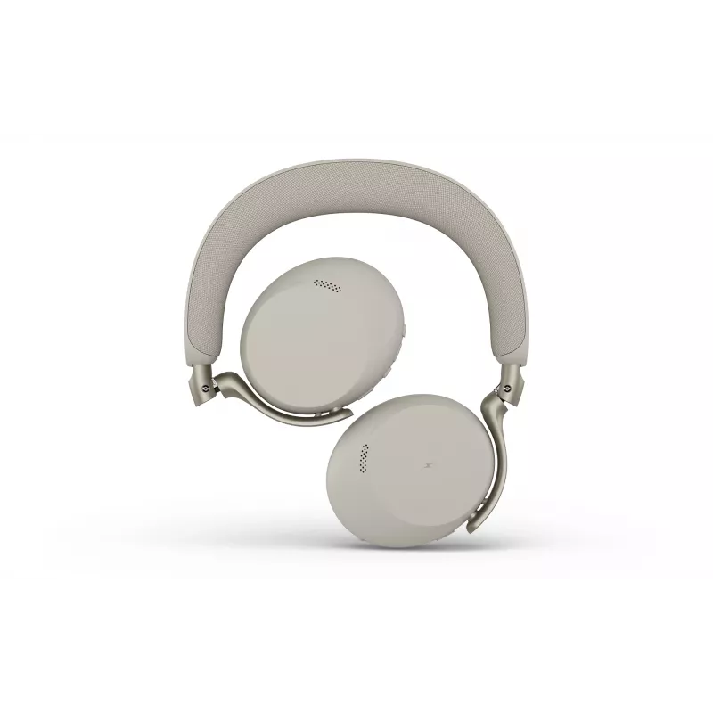 Jabra Evolve3 75 - MS Link390c - juoda, belaidė, 20–20000 Hz, skambučiai/muzika, 180 g, ausinės, pilka