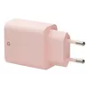 dbramante1928 re-charge - Sieninis įkroviklis EU USB-C 20W + USB-A 18W
