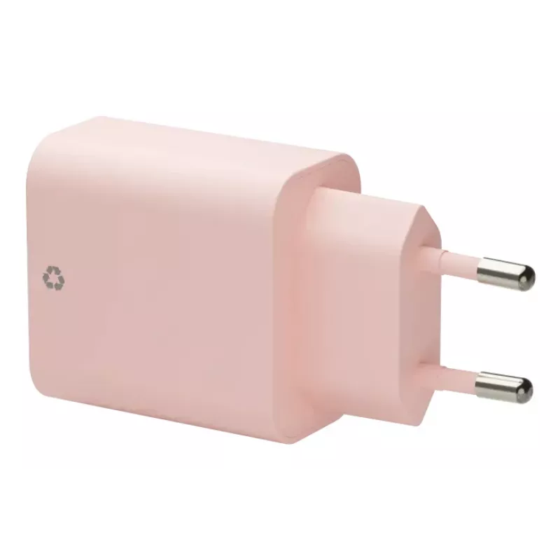 dbramante1928 re-charge - Sieninis įkroviklis EU USB-C 20W + USB-A 18W