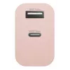 dbramante1928 re-charge - Sieninis įkroviklis EU USB-C 20W + USB-A 18W