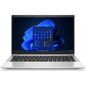 Nešiojamas kompiuteris HP EliteBook 840 G8 Atnaujintas Intel® Core™ i5-1135G7 14 colių 16 GB DDR4 256 GB SSD Wi-Fi 6 Windows 11 Pro Sidabrinis