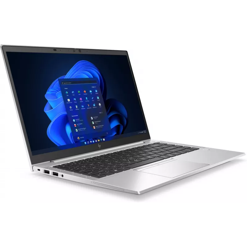 Nešiojamas kompiuteris HP EliteBook 840 G8 Atnaujintas Intel® Core™ i5-1135G7 14 colių 16 GB DDR4 256 GB SSD Wi-Fi 6 Windows 11 Pro Sidabrinis
