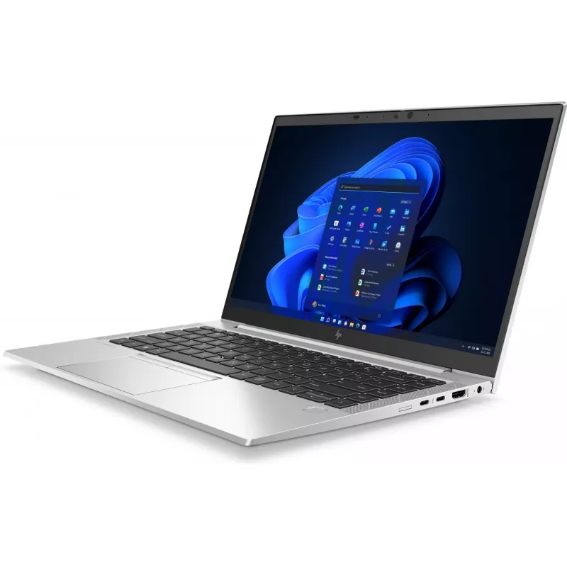 Nešiojamas kompiuteris HP EliteBook 840 G8 Atnaujintas Intel® Core™ i5-1135G7 14 colių 16 GB DDR4 256 GB SSD Wi-Fi 6 Windows 11 Pro Sidabrinis