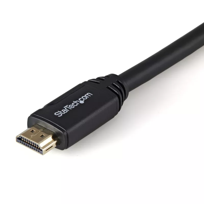 StarTech.com 9,8 pėdų (3 m) HDMI 2.0 laidas, 4K Premium sertifikuotas didelės spartos HDMI laidas su Ethernet, 4K 60Hz HDR10, UHD HDMI laidas, M/M su fiksavimo jungtimis