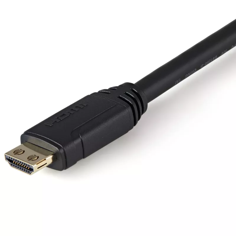 StarTech.com 9,8 pėdų (3 m) HDMI 2.0 laidas, 4K Premium sertifikuotas didelės spartos HDMI laidas su Ethernet, 4K 60Hz HDR10, UHD HDMI laidas, M/M su fiksavimo jungtimis