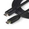 StarTech.com 9,8 pėdų (3 m) HDMI 2.0 laidas, 4K Premium sertifikuotas didelės spartos HDMI laidas su Ethernet, 4K 60Hz HDR10, UHD HDMI laidas, M/M su fiksavimo jungtimis