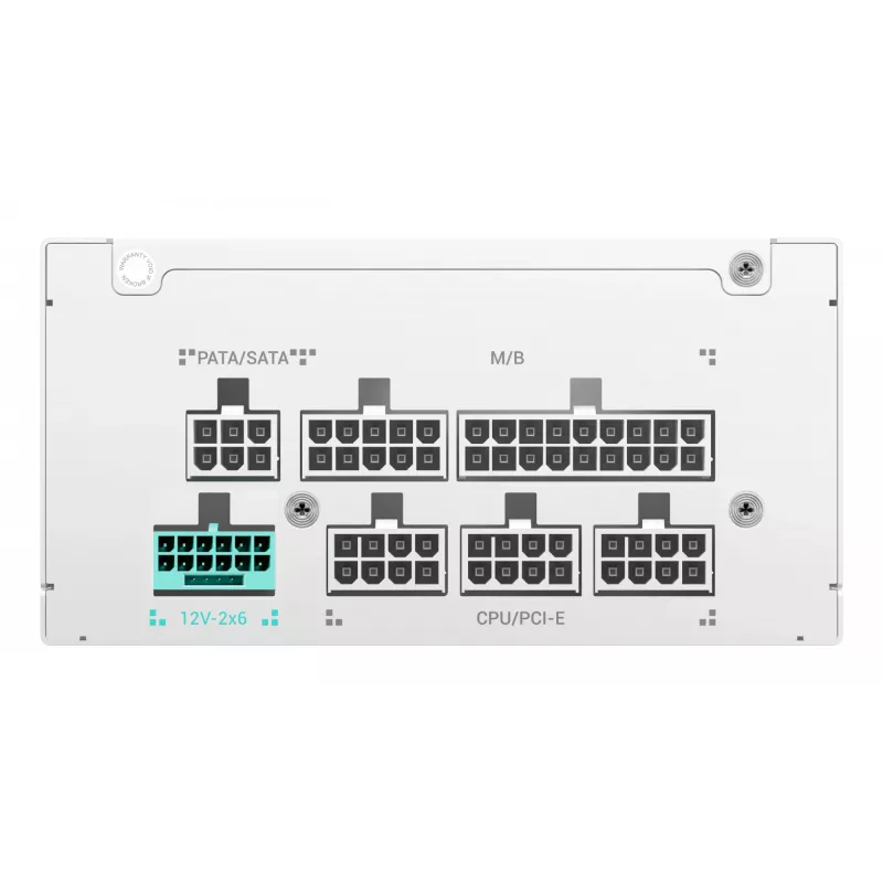 Gamer Storm PS850G WH maitinimo blokas 850 W 20+4 pin ATX ATX Baltas