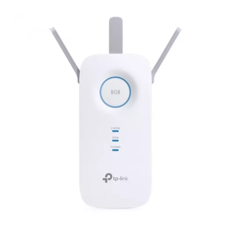 TP-Link RE450 belaidžio tinklo stiprintuvas, 1750 Mbps, Gigabit, baltas