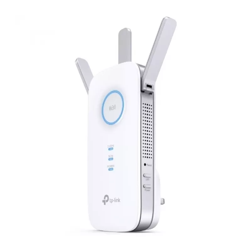 TP-Link RE450 belaidžio tinklo stiprintuvas, 1750 Mbps, Gigabit, baltas