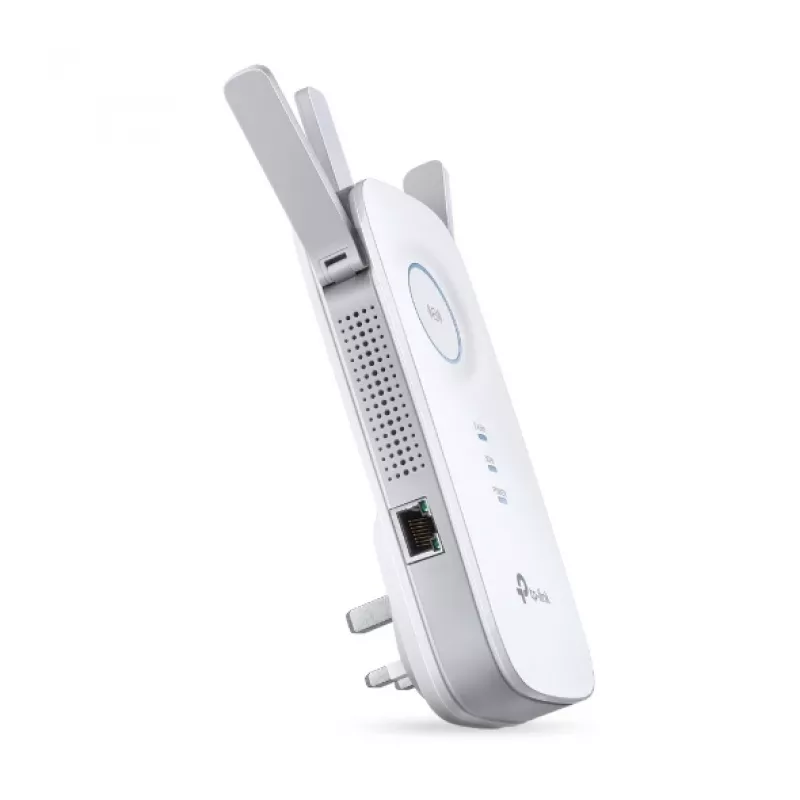 TP-Link RE450 belaidžio tinklo stiprintuvas, 1750 Mbps, Gigabit, baltas