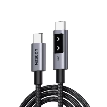 Ugreen 35501 USB-C laidas 1 m juodas
