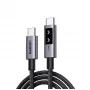Ugreen 35501 USB-C laidas 1 m juodas