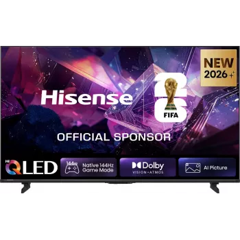 Hisense 65E7S PRO Televizorius 165,1 cm (65 col.) UHD+ Smart TV Wi-Fi Juodas 350 cd/m²