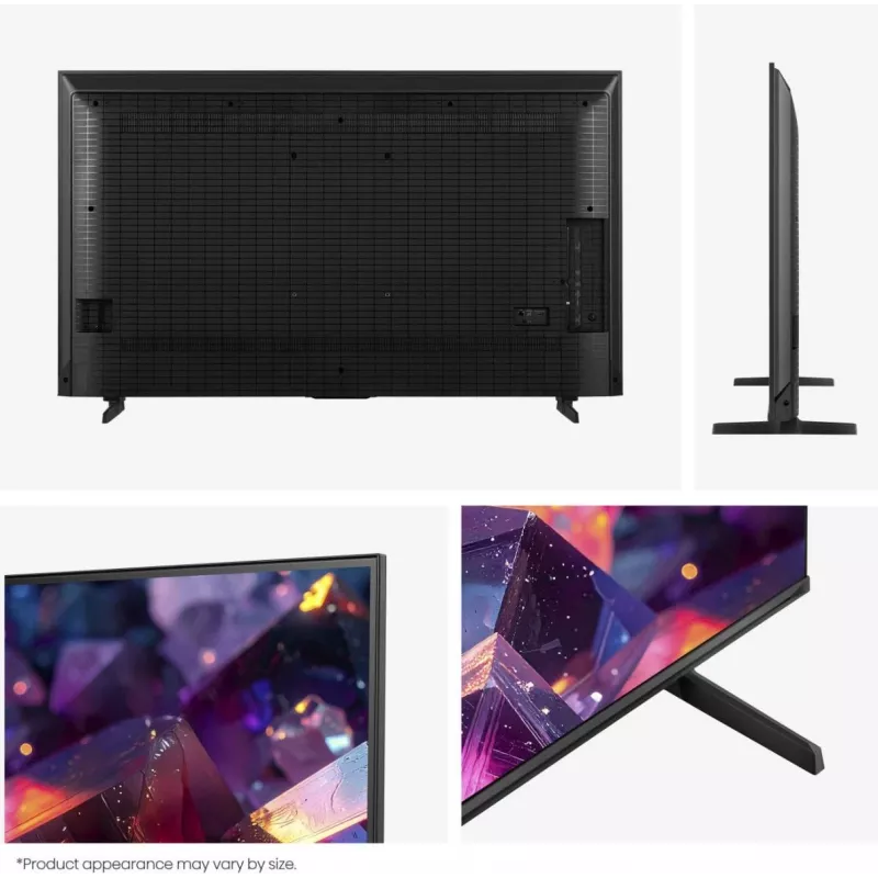 Hisense 65E7S PRO Televizorius 165,1 cm (65 col.) UHD+ Smart TV Wi-Fi Juodas 350 cd/m²