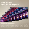 Hisense 65E7S PRO Televizorius 165,1 cm (65 col.) UHD+ Smart TV Wi-Fi Juodas 350 cd/m²