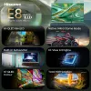 Televizorius Hisense 75E8S 190,5 cm (75 col.) 4K Ultra HD Smart TV QLED Mini LED Pilka 400 cd/m²