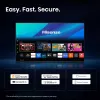 Televizorius Hisense 75E8S 190,5 cm (75 col.) 4K Ultra HD Smart TV QLED Mini LED Pilka 400 cd/m²