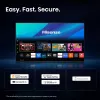 Hisense 85E7S PRO televizorius 2,16 m (85 colių) UHD+ Smart TV Wi-Fi juodas 400 cd/m²