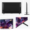 Hisense 85E7S PRO televizorius 2,16 m (85 colių) UHD+ Smart TV Wi-Fi juodas 400 cd/m²