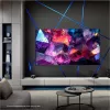 Hisense 85E7S PRO televizorius 2,16 m (85 colių) UHD+ Smart TV Wi-Fi juodas 400 cd/m²