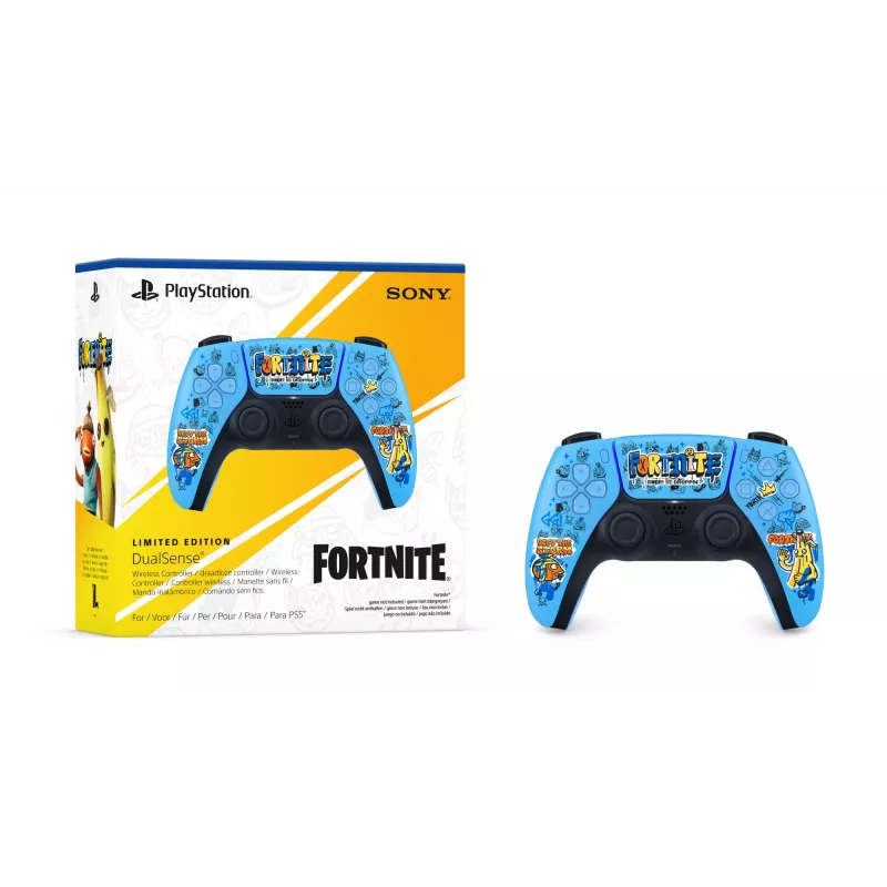 Sony DualSense Fortnite Limited Edition – belaidis valdiklis PS5, daugiaspalvis