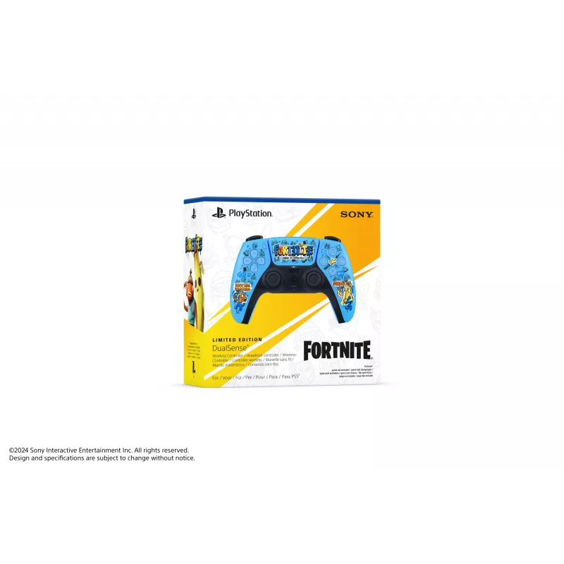 Sony DualSense Fortnite Limited Edition – belaidis valdiklis PS5, daugiaspalvis