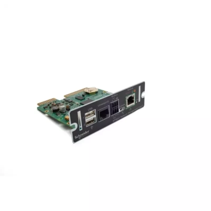 Tinklo valdymo kortelė APC AP9643 – vidinė belaidė kortelė, IEEE 802.1x, juoda