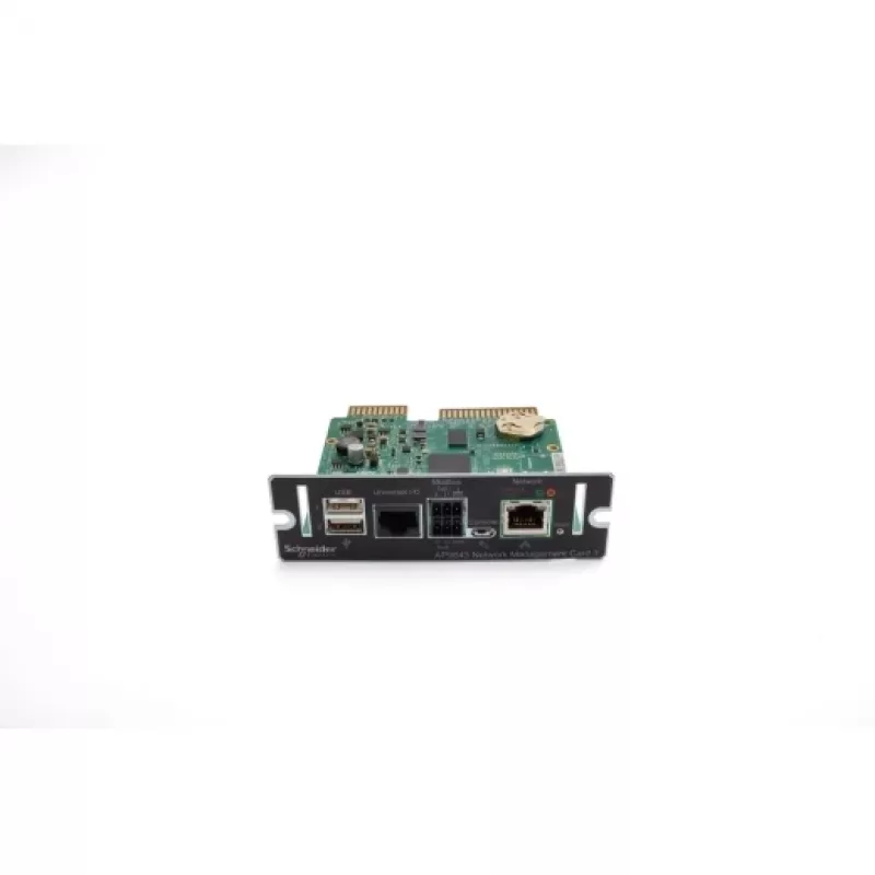 Tinklo valdymo kortelė APC AP9643 – vidinė belaidė kortelė, IEEE 802.1x, juoda