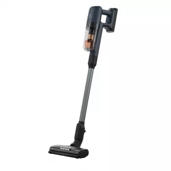 Elektrinis siurblys Electrolux EP71B14WET lazdelinis, sausas/šlapias, be maišelio, 0,3 L, mėlynas, 4 Ah