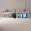 Elektrinis siurblys Electrolux EP71B14WET lazdelinis, sausas/šlapias, be maišelio, 0,3 L, mėlynas, 4 Ah