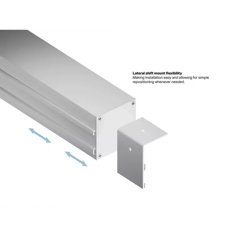 Multibrackets M 1:1 motorizuotas projektorinis ekranas 240x240, 135 col. White Edition