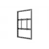 Multibrackets M Pro Series korpusas 55 colių sieninis plonas juodas plieninis gulsčias/vertikalus