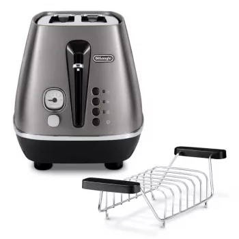De’Longhi CTIN2103.TB skrudintuvas 2 griežinėliams 900 W Juodas