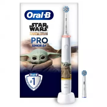 Oral-B PRO Junior Star Wars – besukantis dantų šepetėlis vaikams