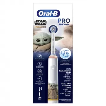 Oral-B PRO Junior Star Wars – besukantis dantų šepetėlis vaikams