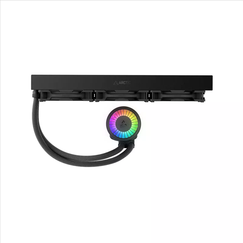 ARCTIC Liquid Freezer III Pro 420 A-RGB – universalus vandens aušintuvas CPU su A-RGB