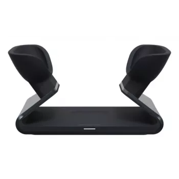 Mophie įkrovimo stovas AirPods Max, belaidis, USB, juodas