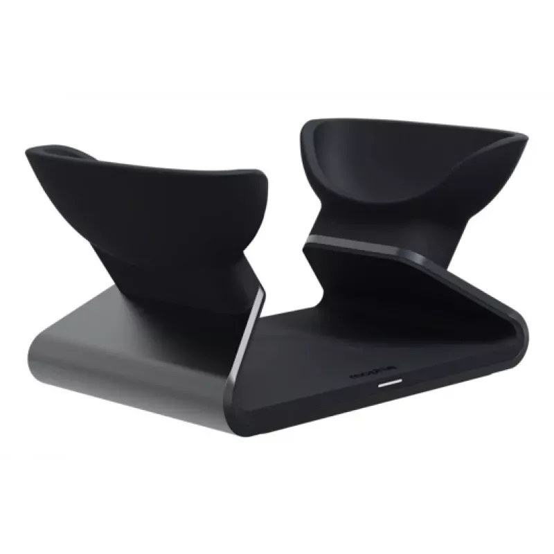 Mophie įkrovimo stovas AirPods Max, belaidis, USB, juodas