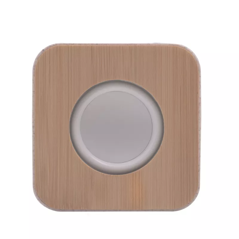 Mars Gaming MS-ECO ekologiškas Bluetooth 5.1 garsiakalbis iš kviečių šiaudų ir bambuso, kompaktiškas dydis