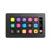 Mars Gaming MSD-ONE Control Deck Slim, 15 mygtukų, LCD, juoda
