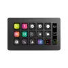 Mars Gaming MSD-ONE Control Deck Slim, 15 mygtukų, LCD, juoda