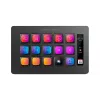 Mars Gaming MSD-ONE Control Deck Slim, 15 mygtukų, LCD, juoda