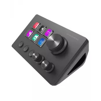 Mars Gaming MSDTWO valdymo pultas juodas 9 mygtukai