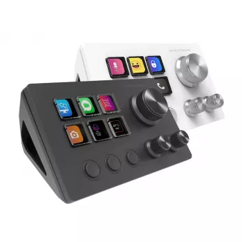 Mars Gaming MSDTWO valdymo pultas juodas 9 mygtukai