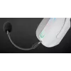 Mars Gaming MHW-PROW ausinės su mikrofonu, belaidės / laidinės, USB Type-C, Bluetooth, balta