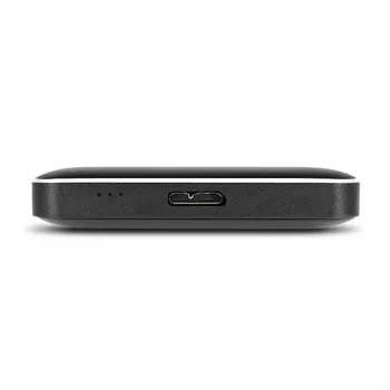 AXAGON EE25-F6B - Storage enclosure - 2.5inch (6.4 cm)