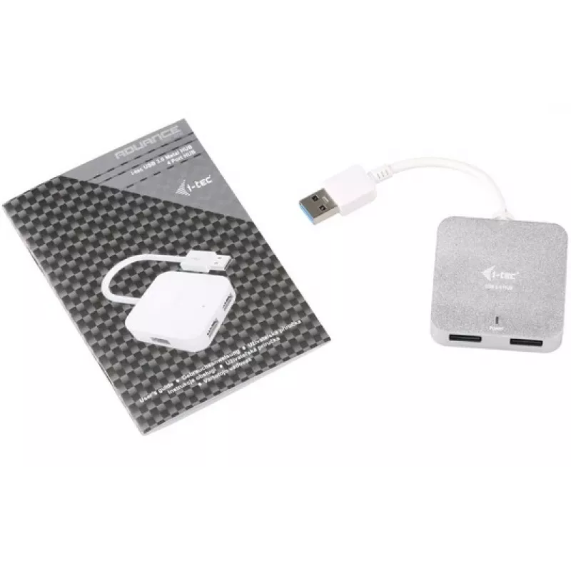 i-tec Metal USB 3.0 pasyvus 4 prievadų USB šakotuvas