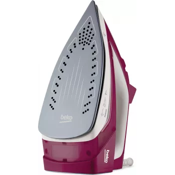 Beko SIM3126R lygintuvas su garais, keraminis padas, 2600 W, raudonas
